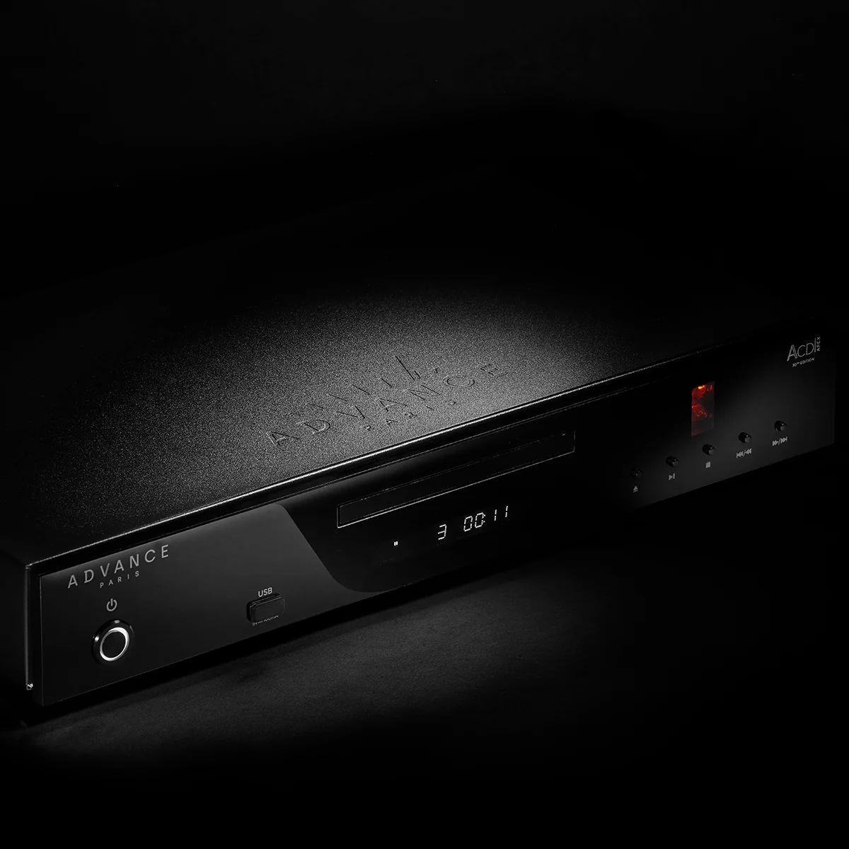 Advance Paris ACD APEX CD Player with Tube Outputs - Image 4