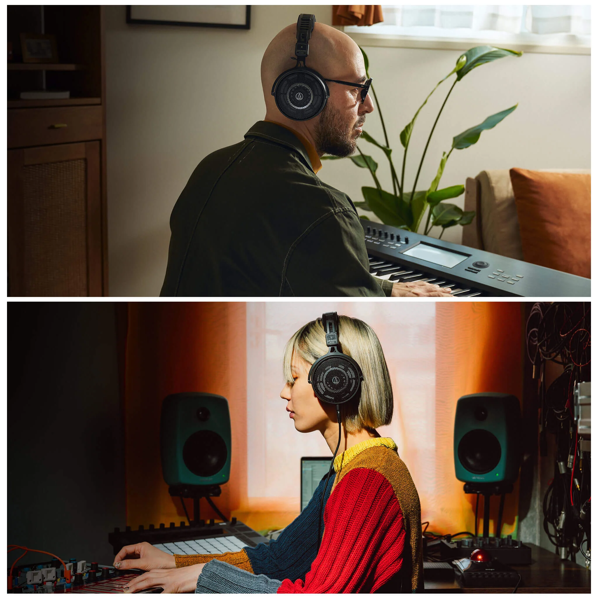 Audio Technica ATHr50X Headphones - Image 4