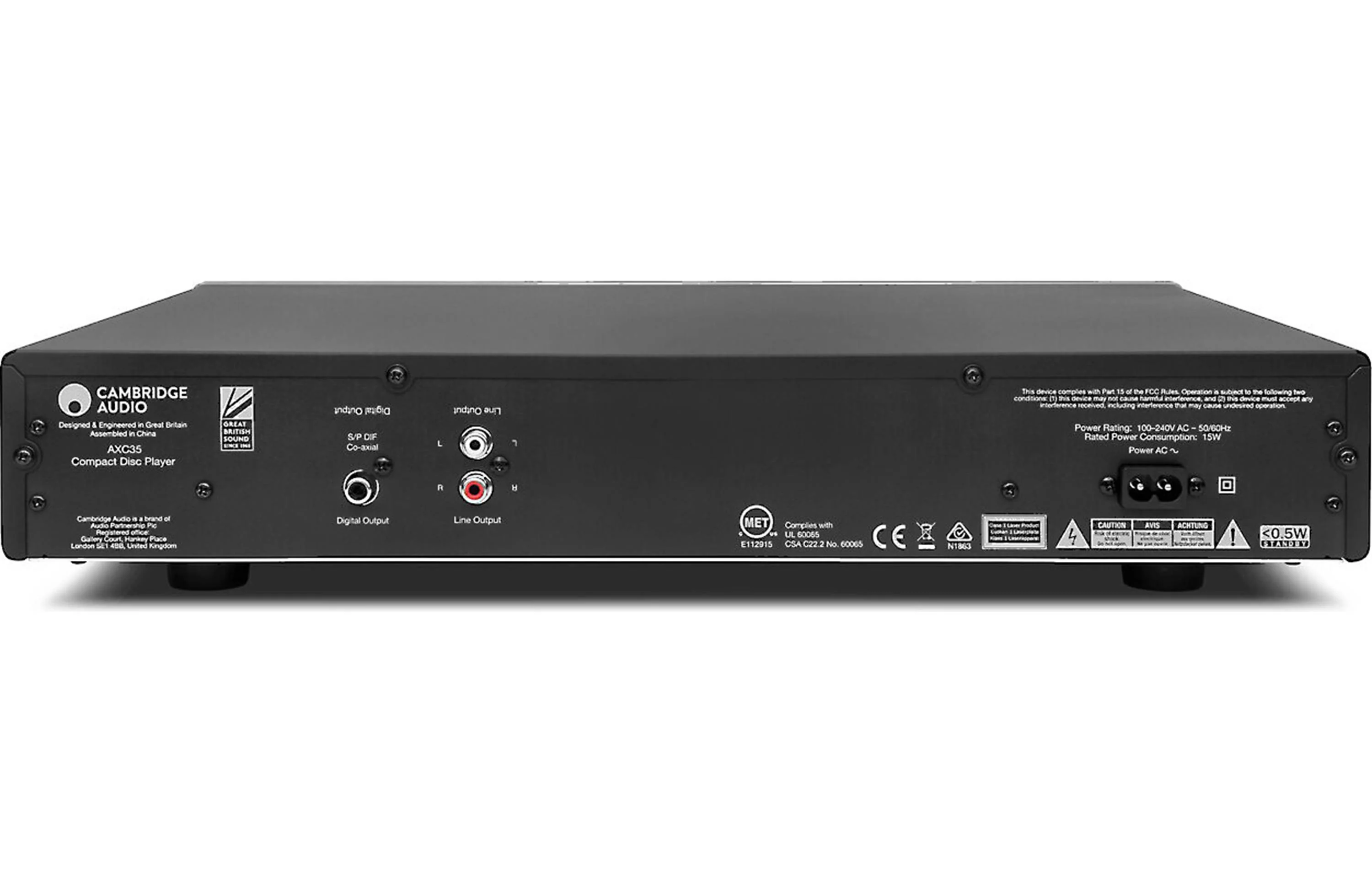 Cambridge Audio AXC35 CD Player - Image 4