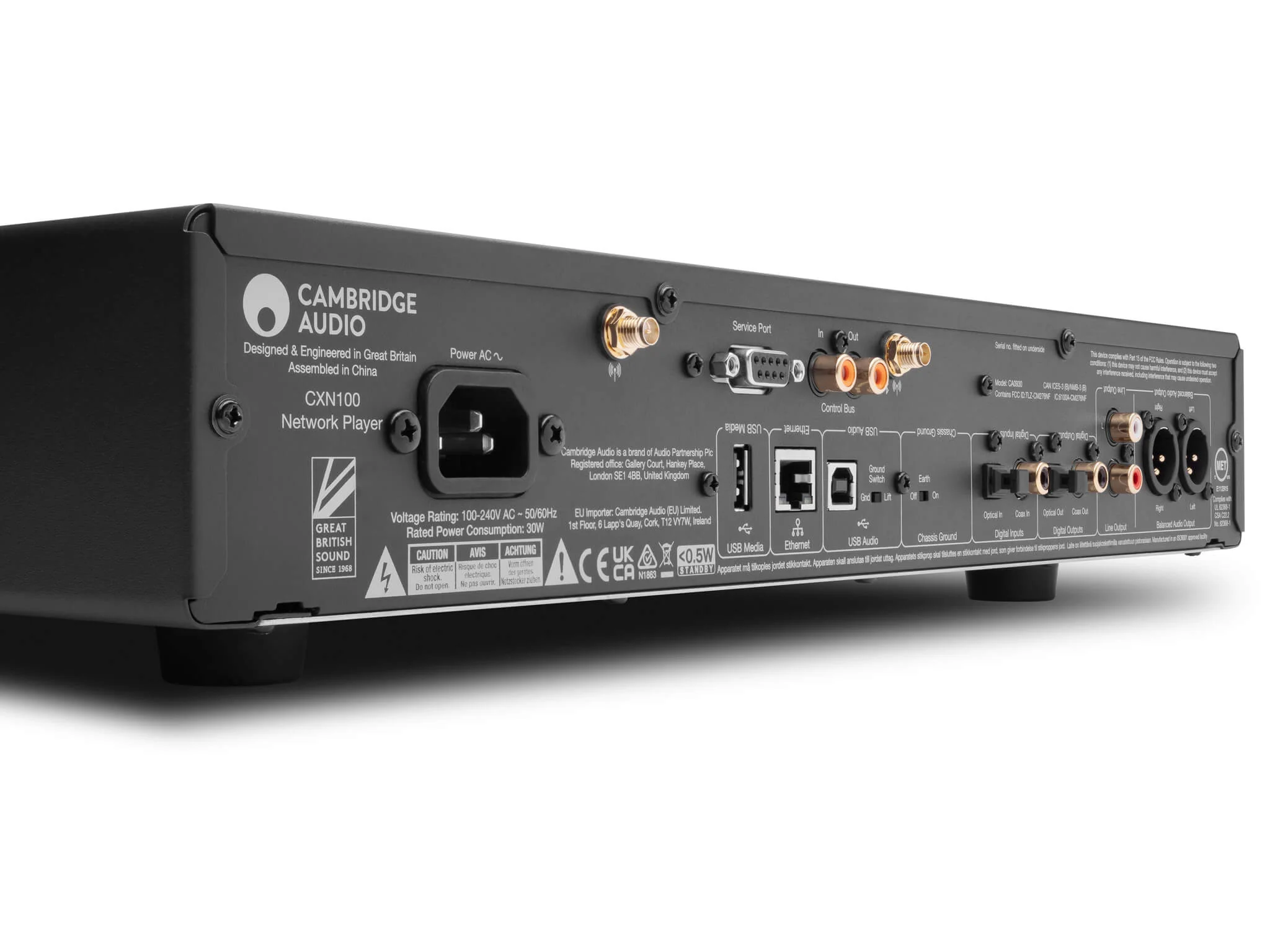 Cambridge Audio CXN100 Network Streamer - Image 4