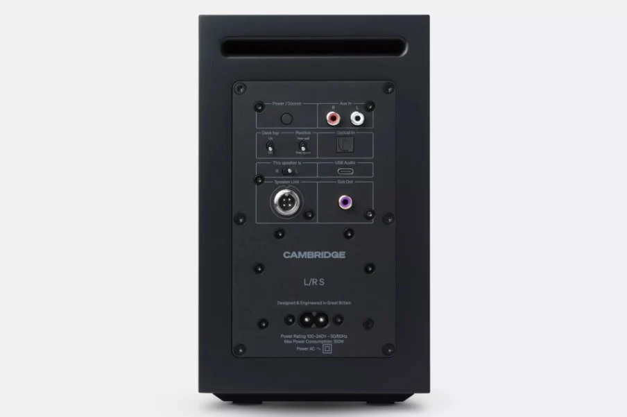 Cambridge Audio L/R S Active Stereo Speakers (Pair) - Image 8