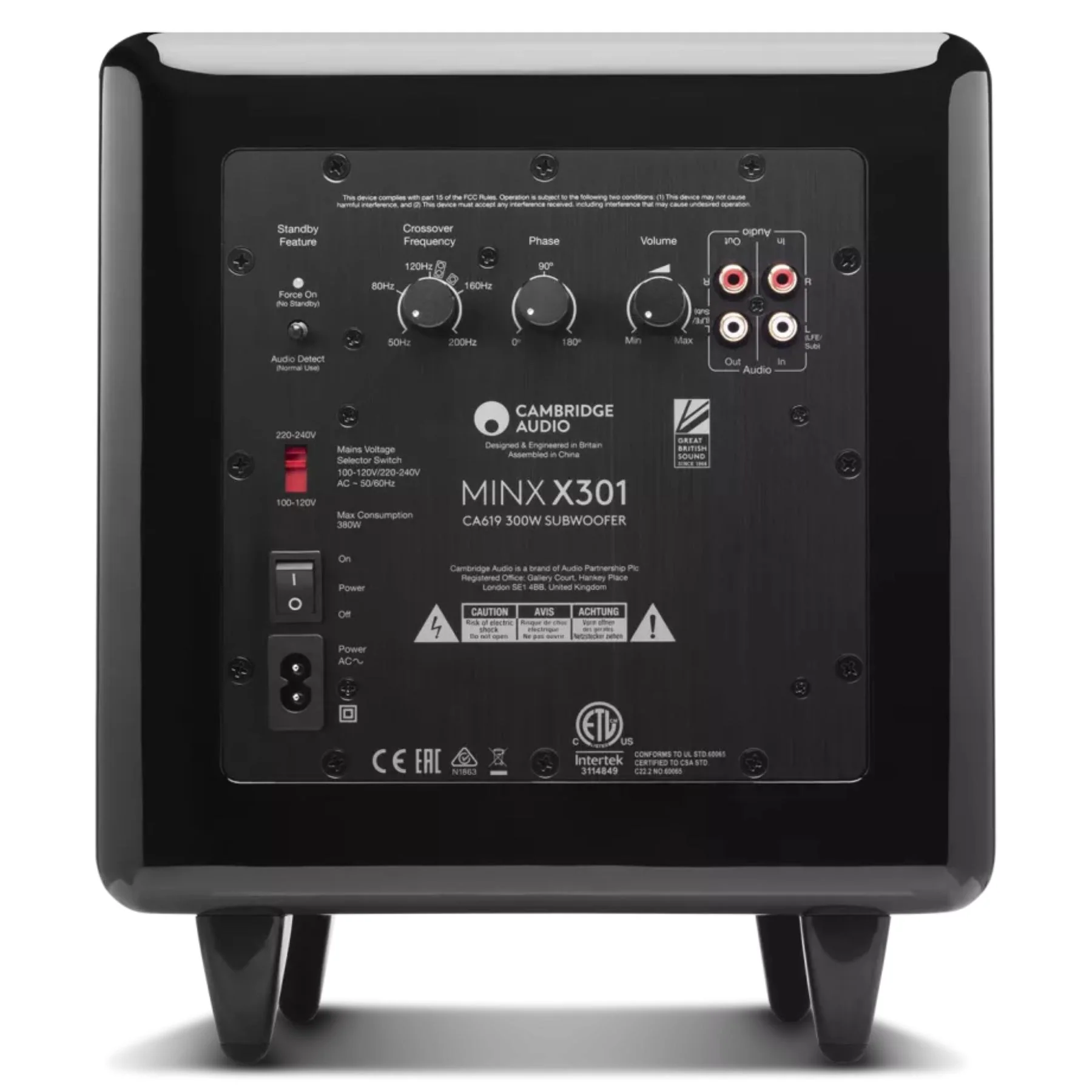 Cambridge Audio MINX S325 5.1 Home Cinema Package - Image 11