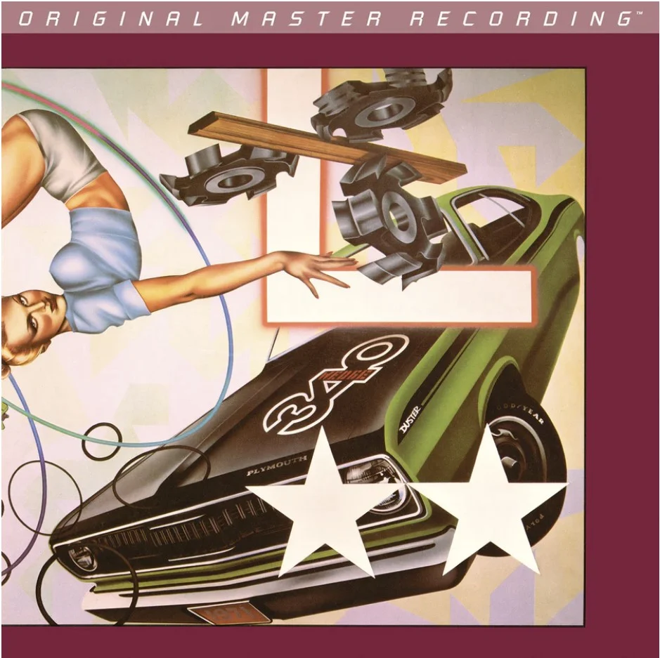 Cars, The - Heartbeat City (MOFI Original Master Recording Numbered)