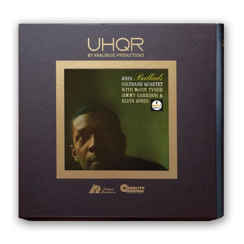 Coltrane, John Quartet - Ballads (Analogue Productions UHQR 45RPM)