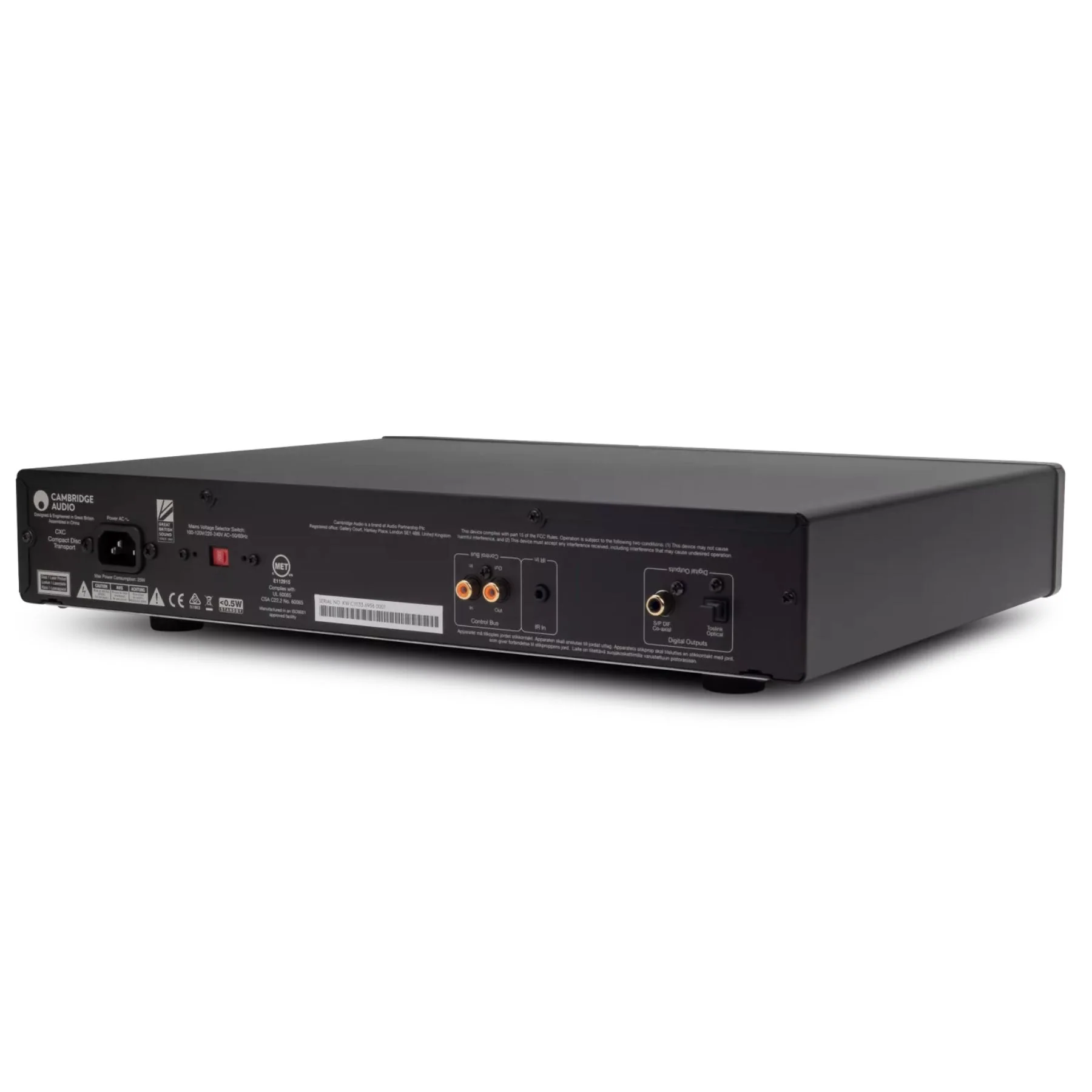 CXC Compact Disc Transport - Image 4