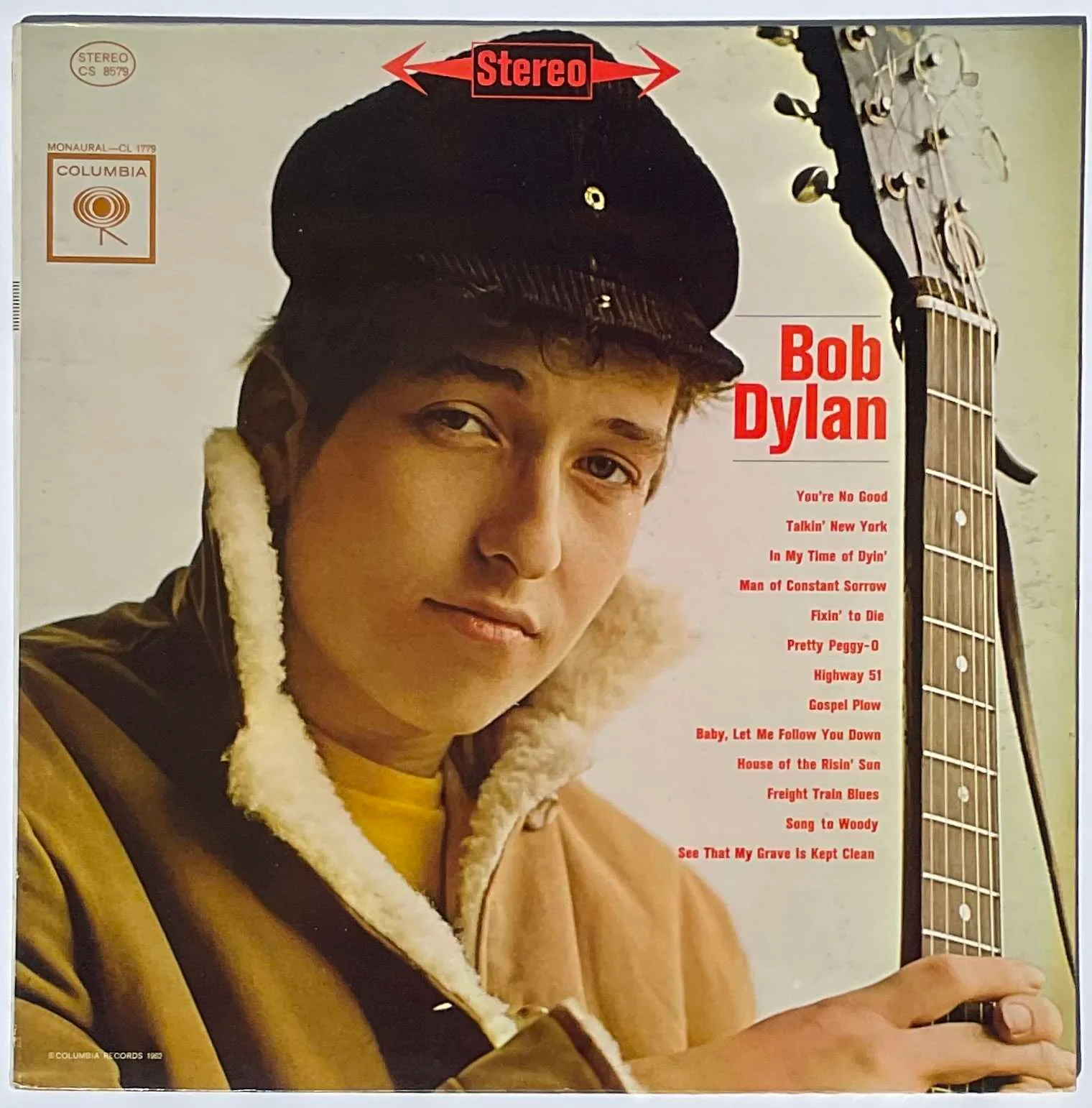 Dylan, Bob - Self Title (Debut Album)