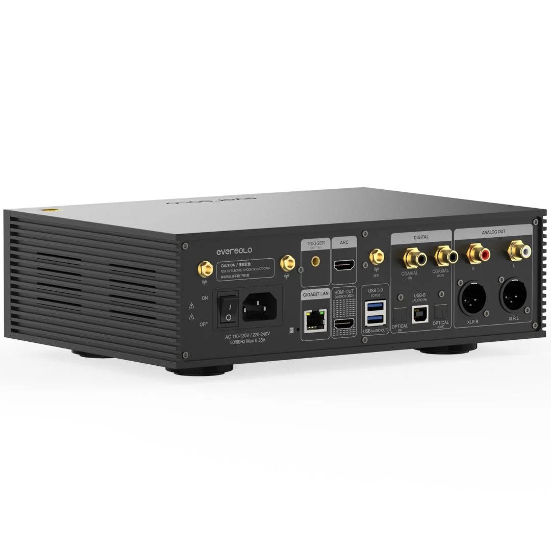 Eversolo DMP-A6 Gen 2 Hi-Fi Music Streamer - Image 4
