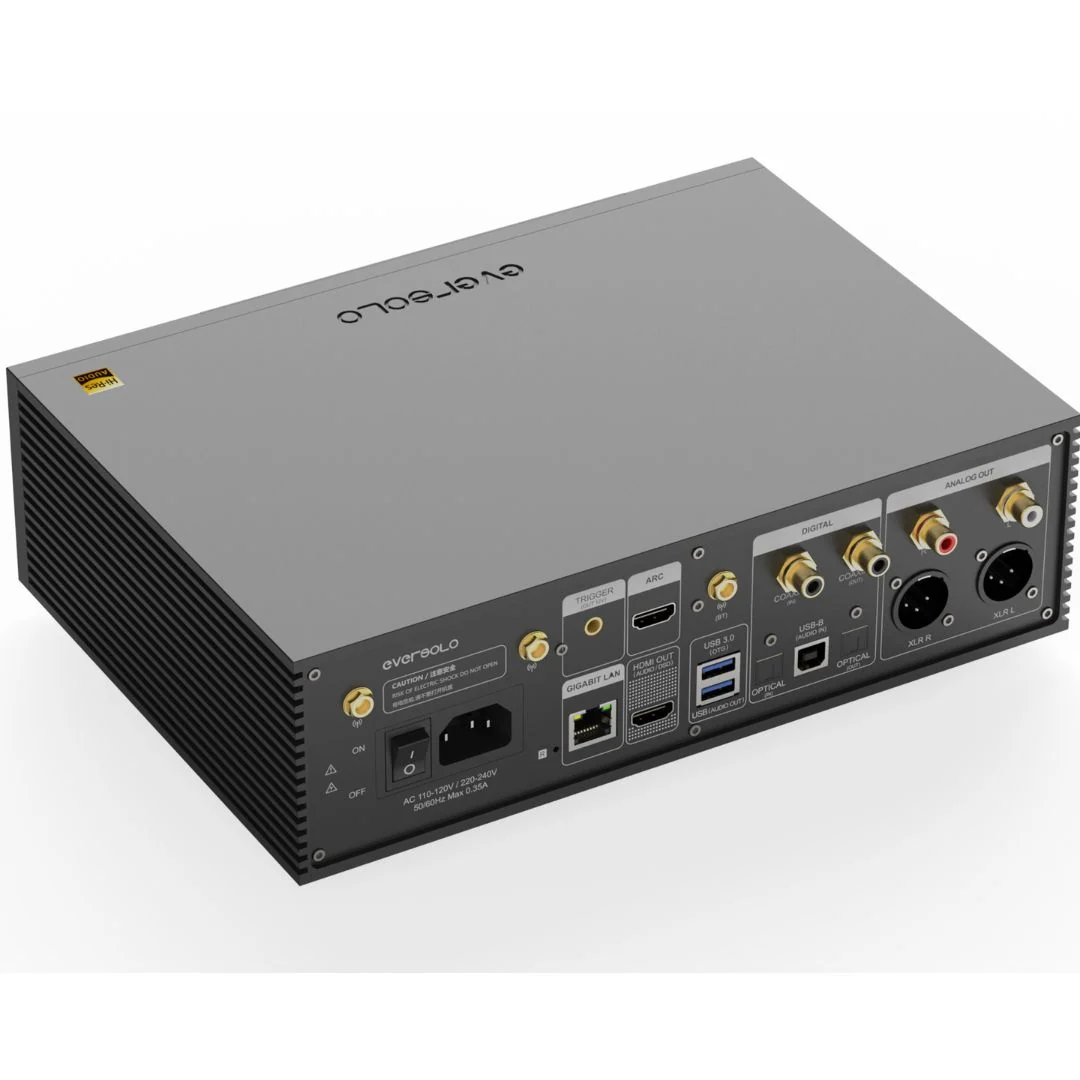Eversolo DMP-A6 Gen 2 Hi-Fi Music Streamer - Image 6