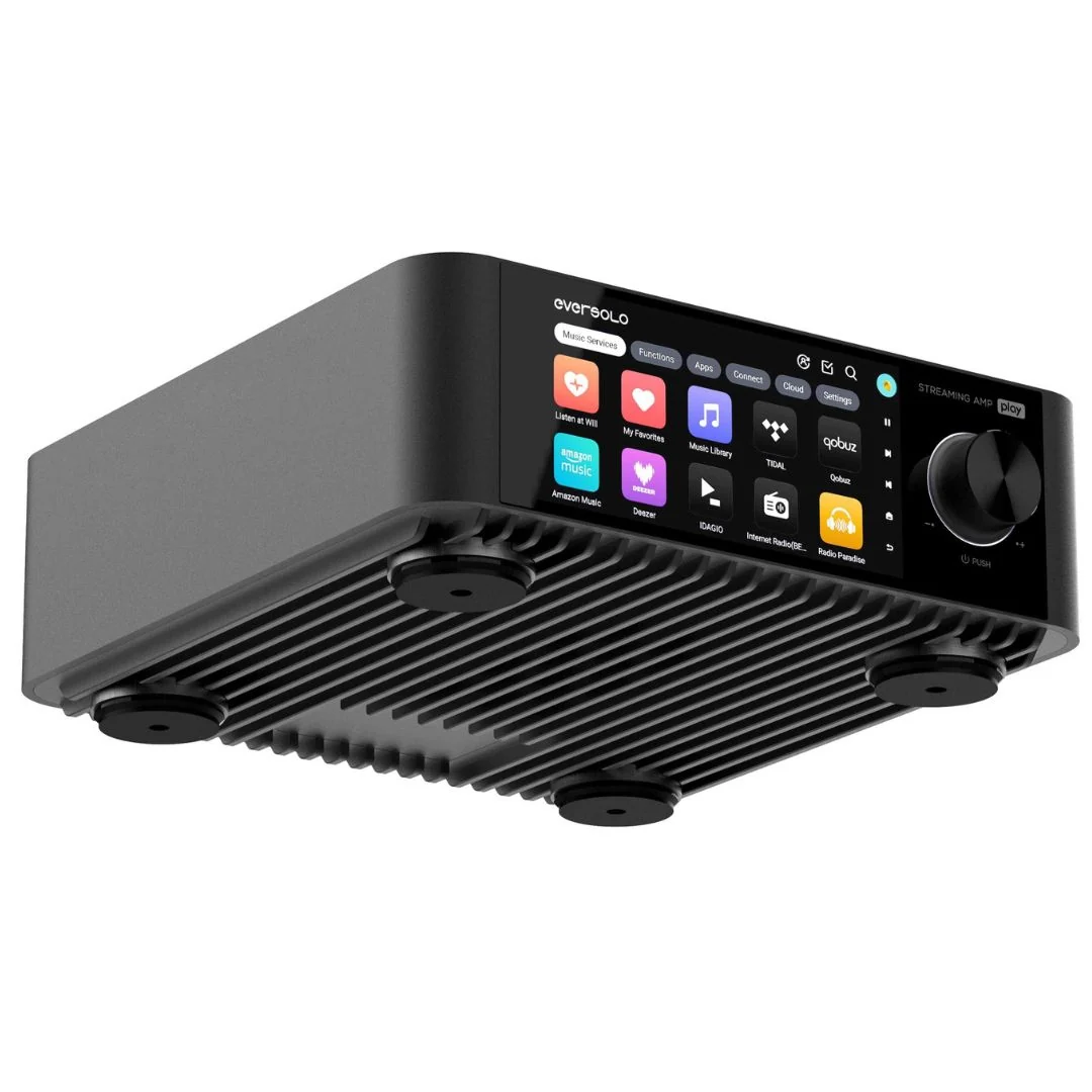 Eversolo Play Standard Edition: Streaming Amplifier - All-in-One Hi-Fi System - Image 3