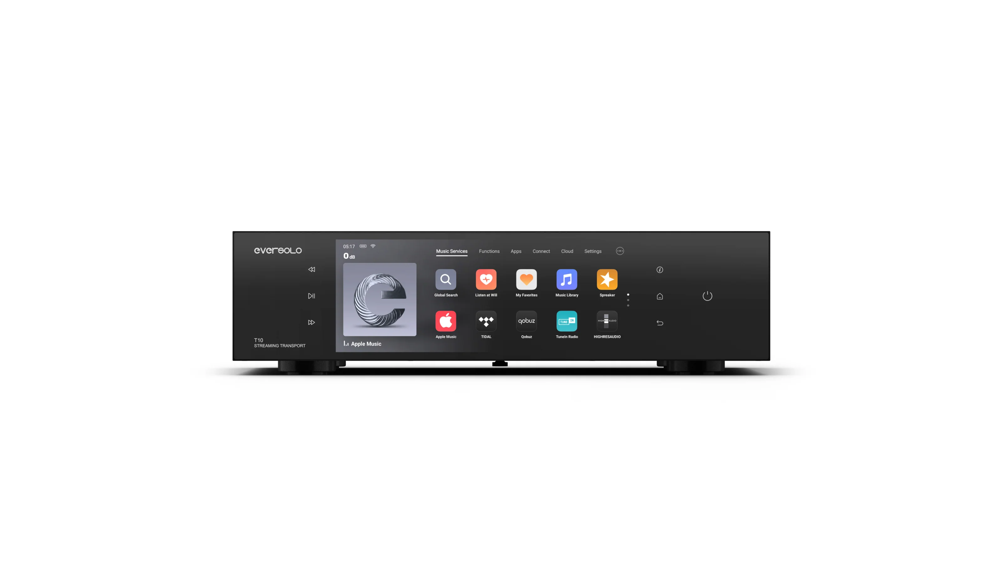 Eversolo T10 Streaming Transport - Image 5
