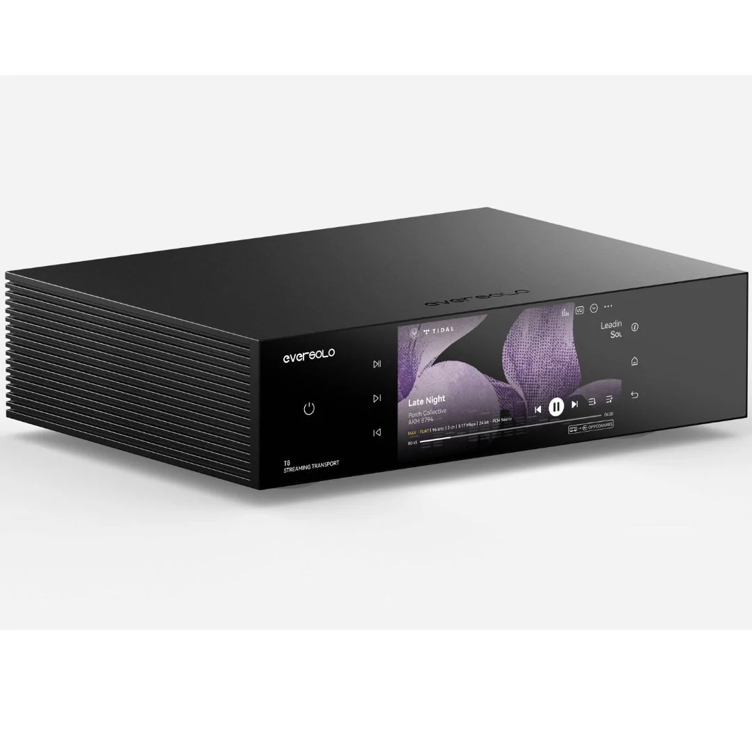 Eversolo T8 Professional Streaming Transport - Image 5