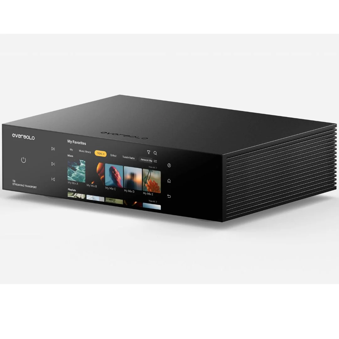 Eversolo T8 Professional Streaming Transport - Image 6