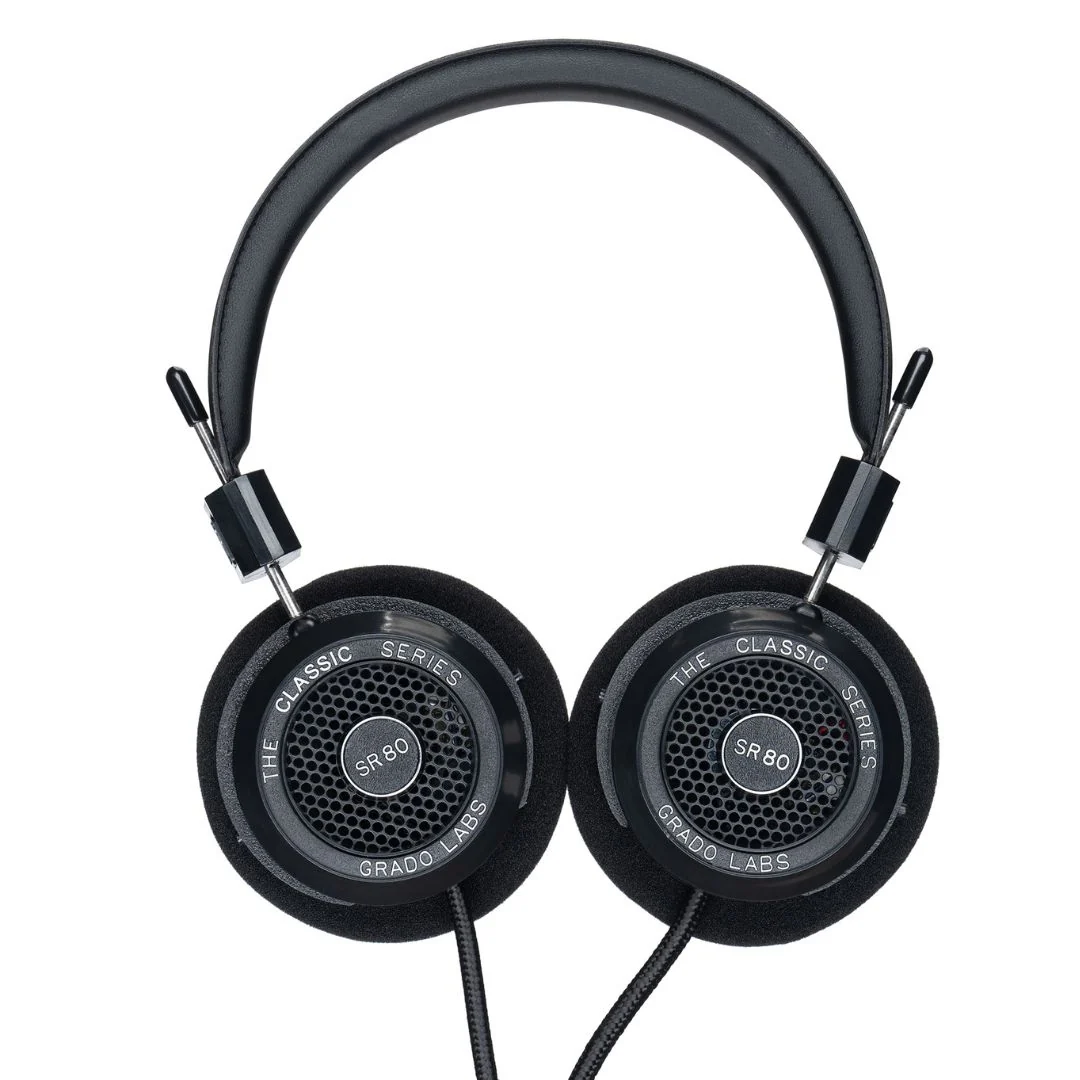 Grado Classic SR80 Open-Back Headphones - Image 2