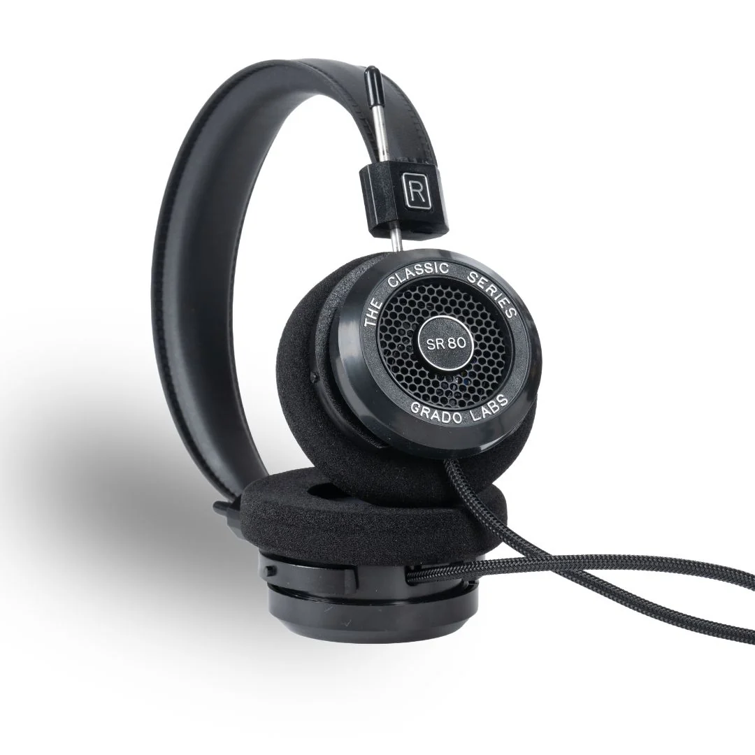 Grado Classic SR80 Open-Back Headphones - Image 4