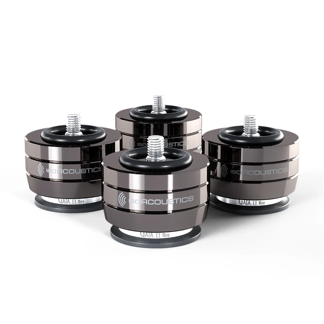 ISOAcoustics GAIA II Neo Speaker Isolation Feet (set of 4) - Image 2