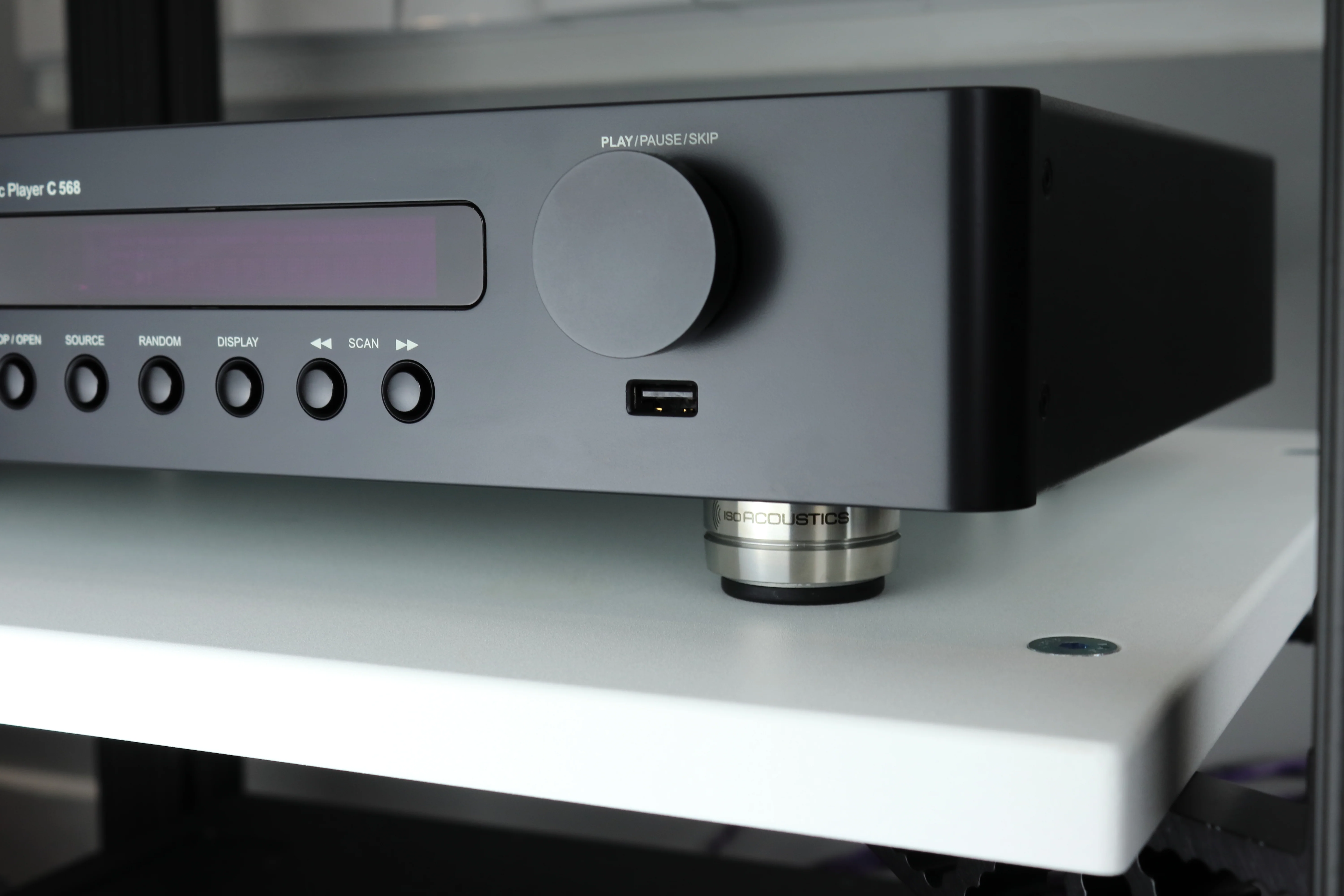 ISOAcoustics OREA Series Graphite Isolator (Single Unit) - Image 3