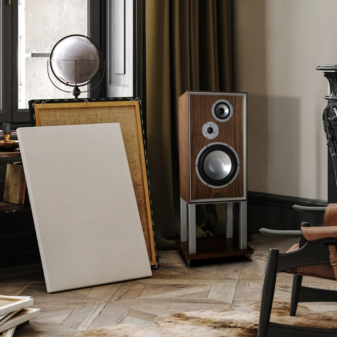Leak Sandwhich 250 Loudspeaker (Pair) (with stands) - Image 6