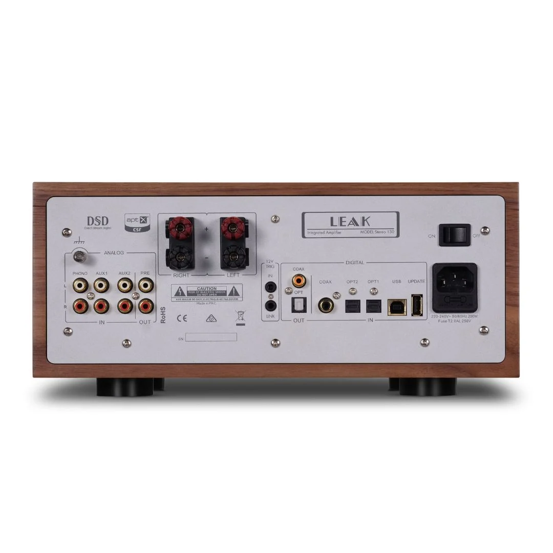 LEAK STEREO 130 Integrated Amplifier - Image 11