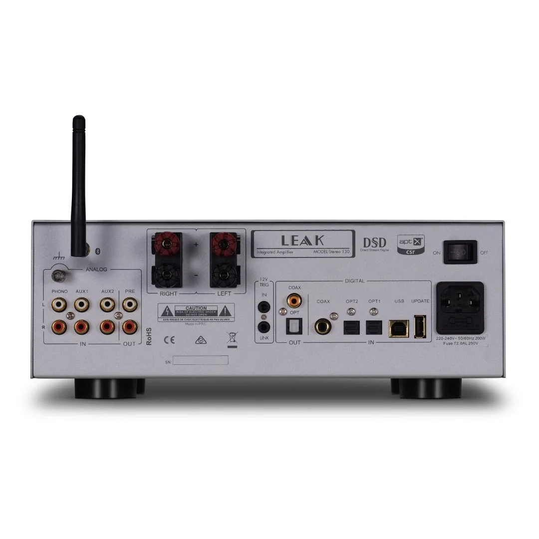 LEAK STEREO 130 Integrated Amplifier - Image 4