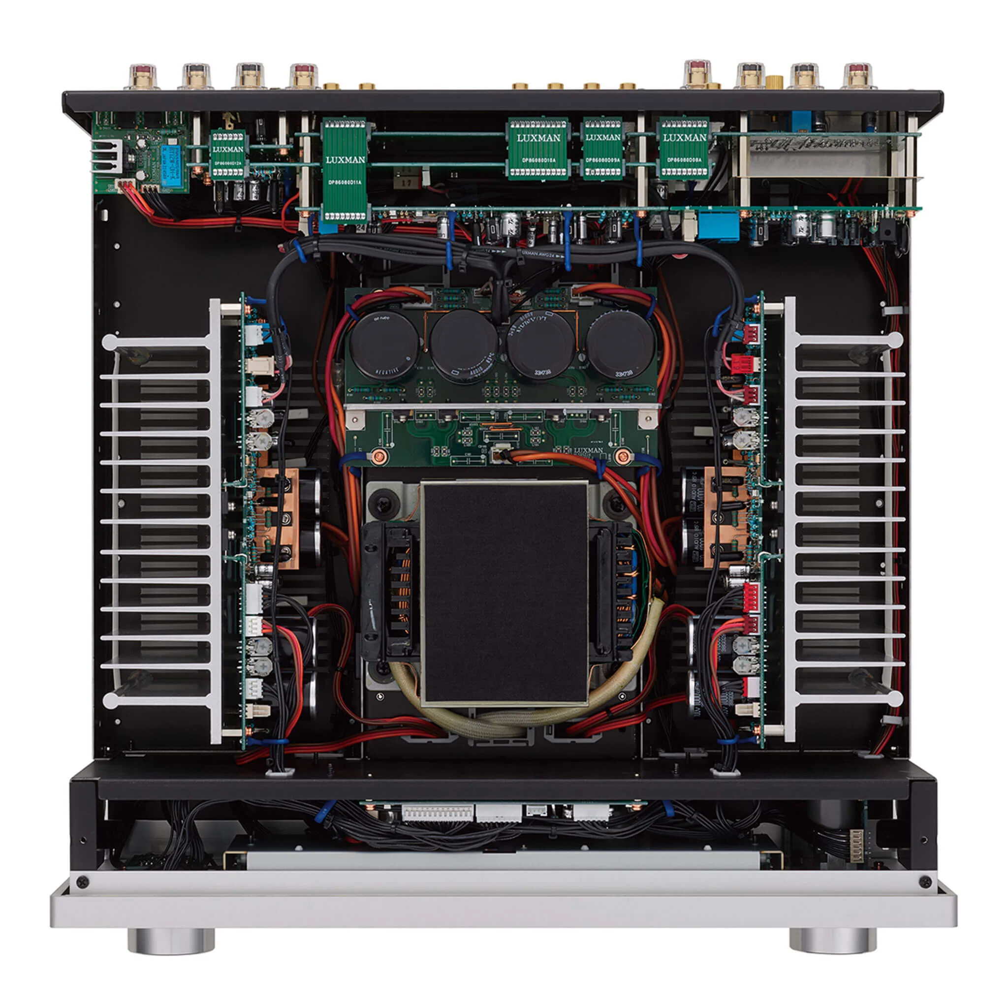 Luxman L-505z Integrated Amplifier - Image 3