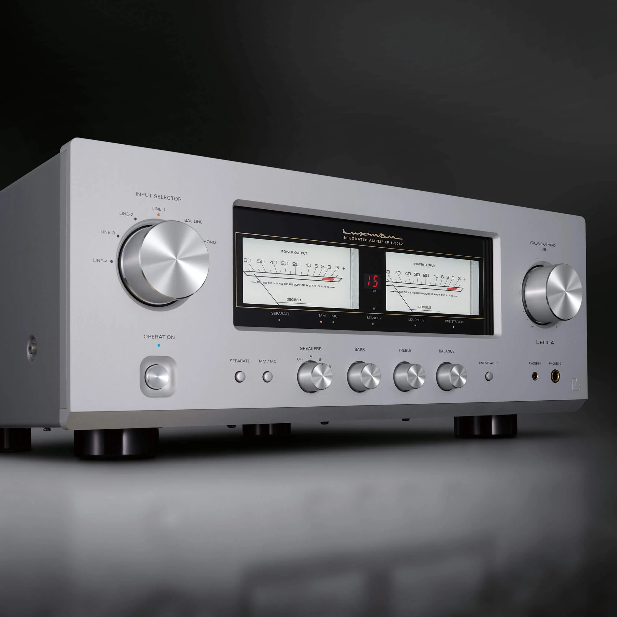 Luxman L-505z Integrated Amplifier - Image 5