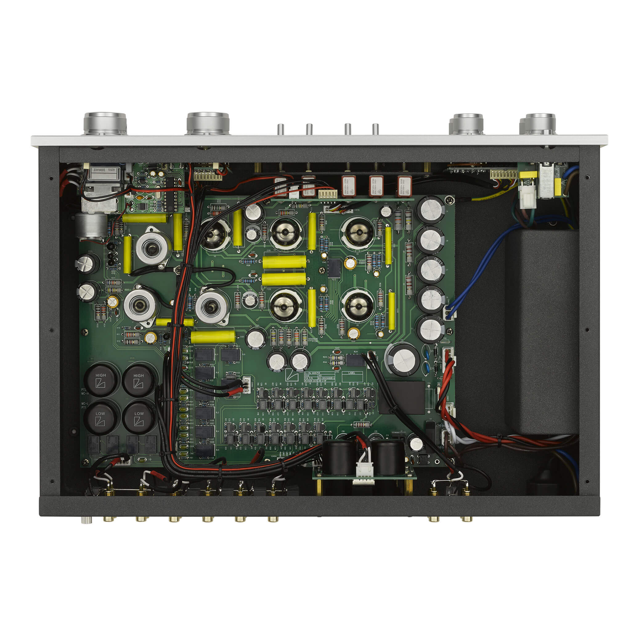 Luxman CL38uc Tube Preamplifier - Open Box - Image 3