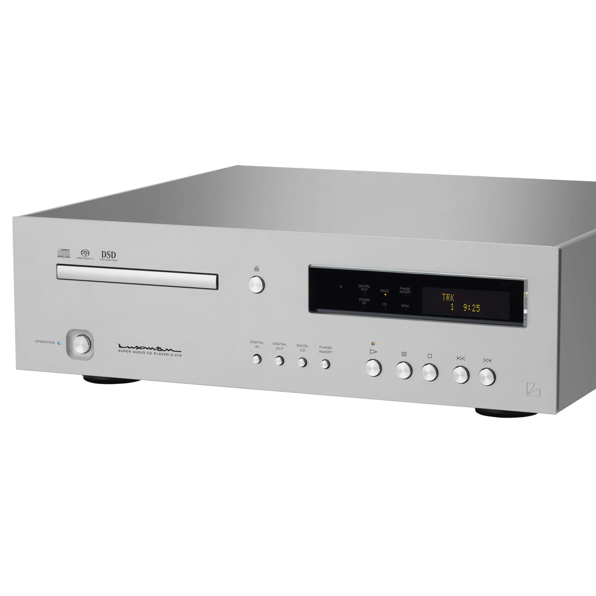 Luxman D-07X SACD CD Player - Image 6