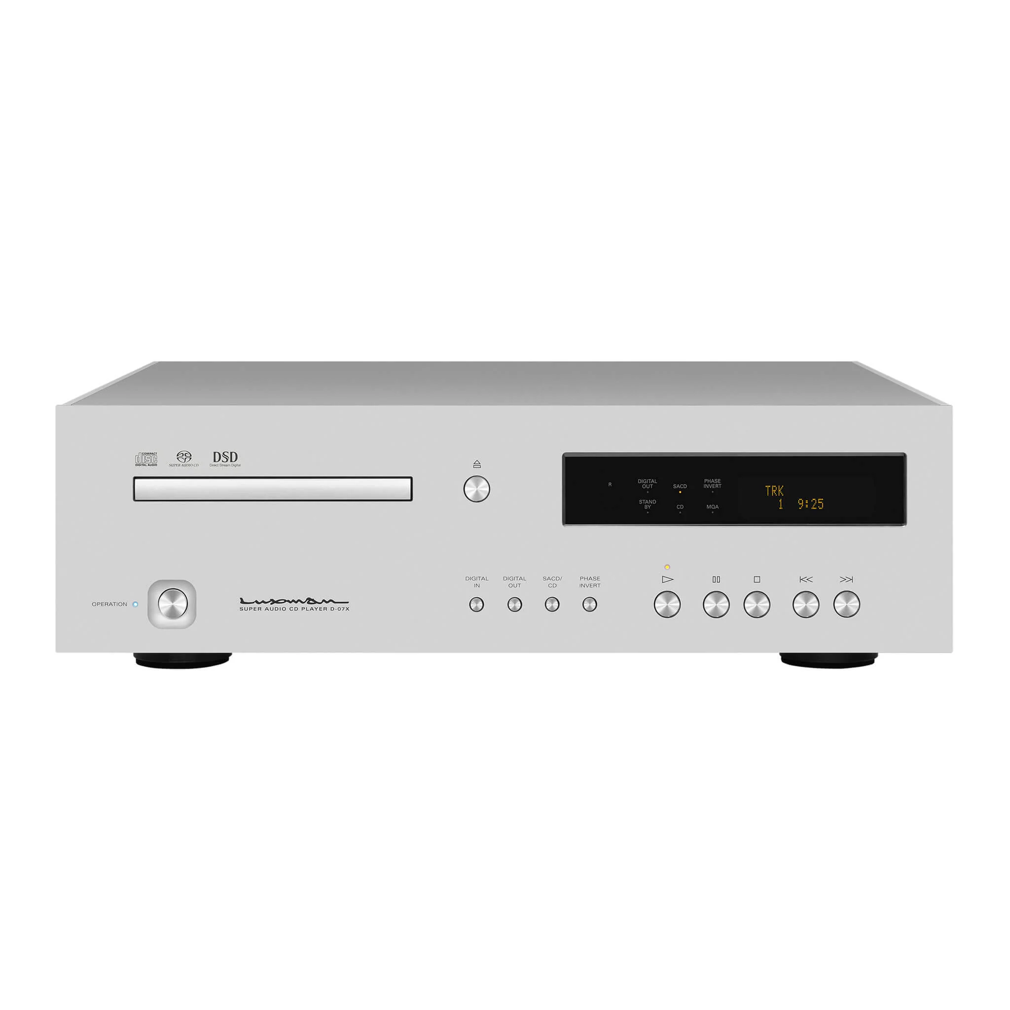 Luxman D-07X SACD CD Player - Image 7