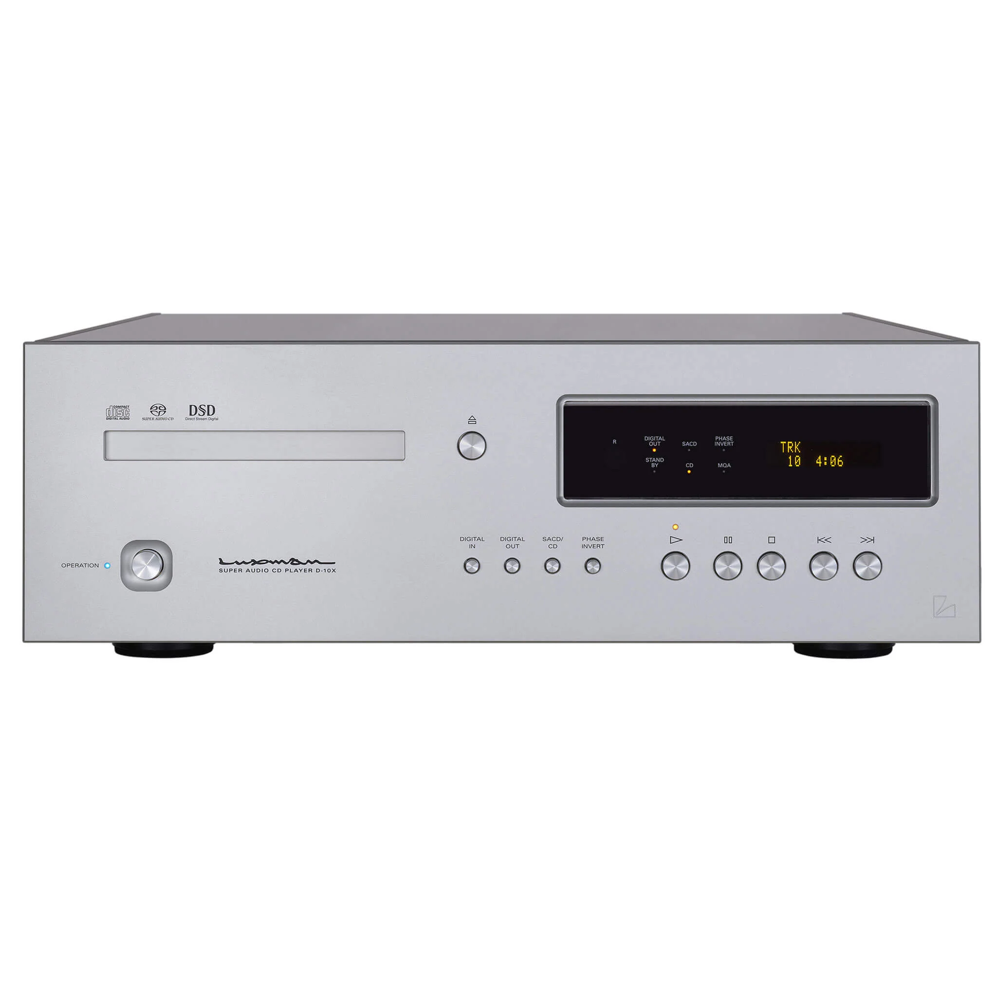 Luxman D-10x SACD Player - Image 8