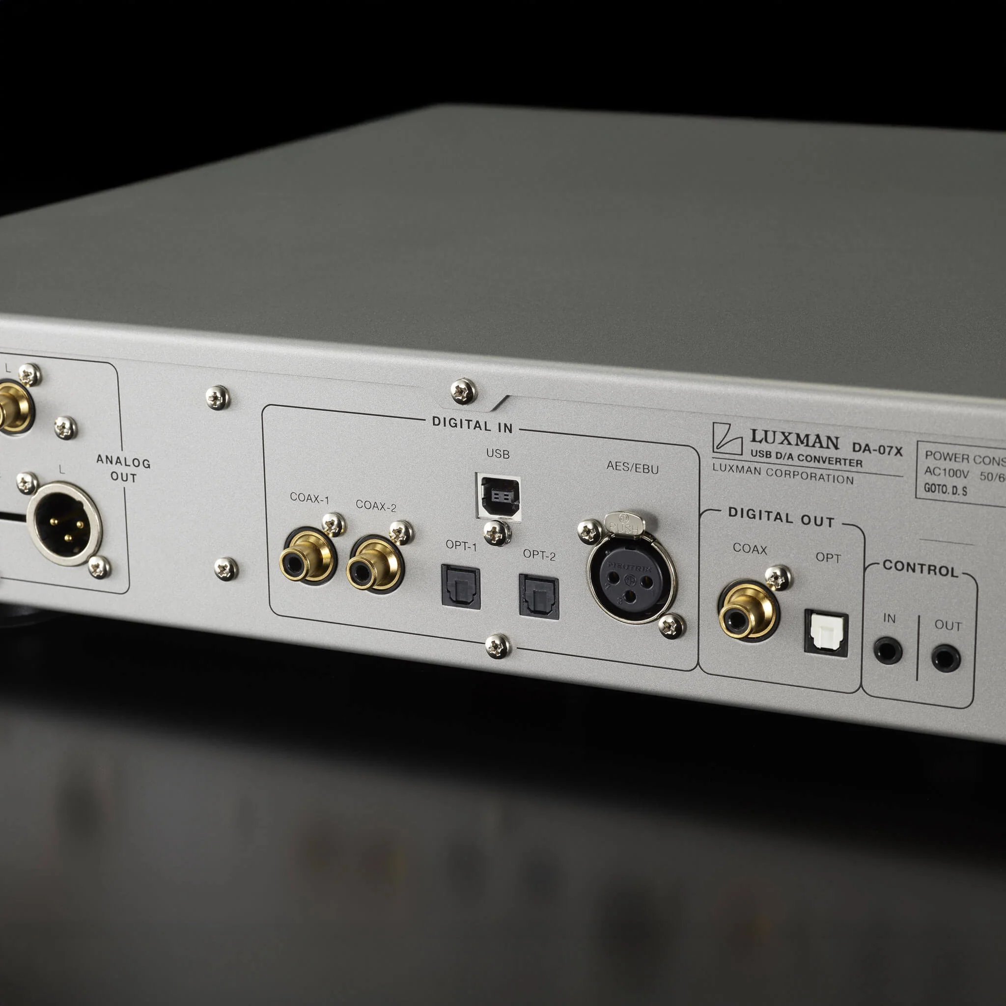 Luxman DA- 07X DAC - Image 5