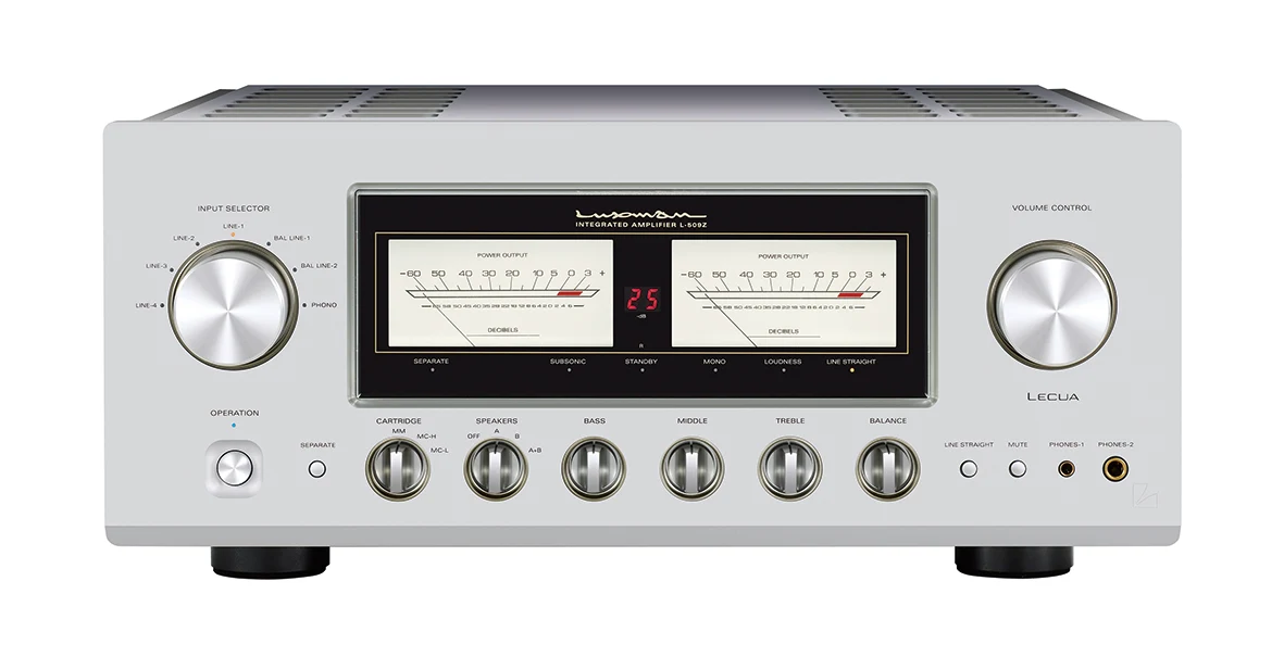 Luxman L-509z Integrated Amplifier - Image 10