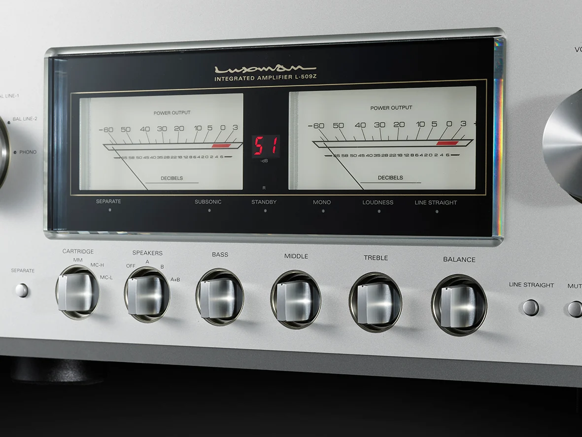 Luxman L-509z Integrated Amplifier - Image 5