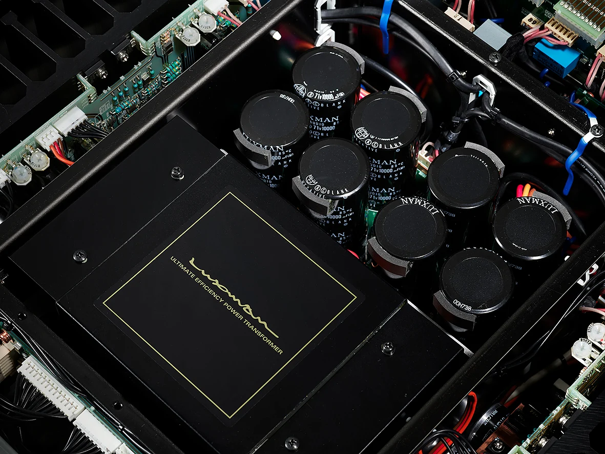 Luxman L-509z Integrated Amplifier - Image 6