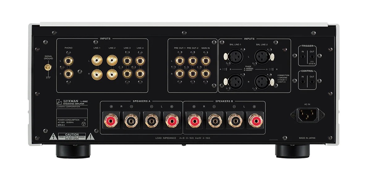 Luxman L-509z Integrated Amplifier - Image 7