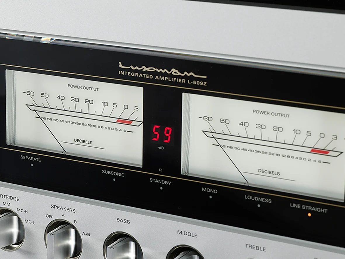 Luxman L-509z Integrated Amplifier - Image 8