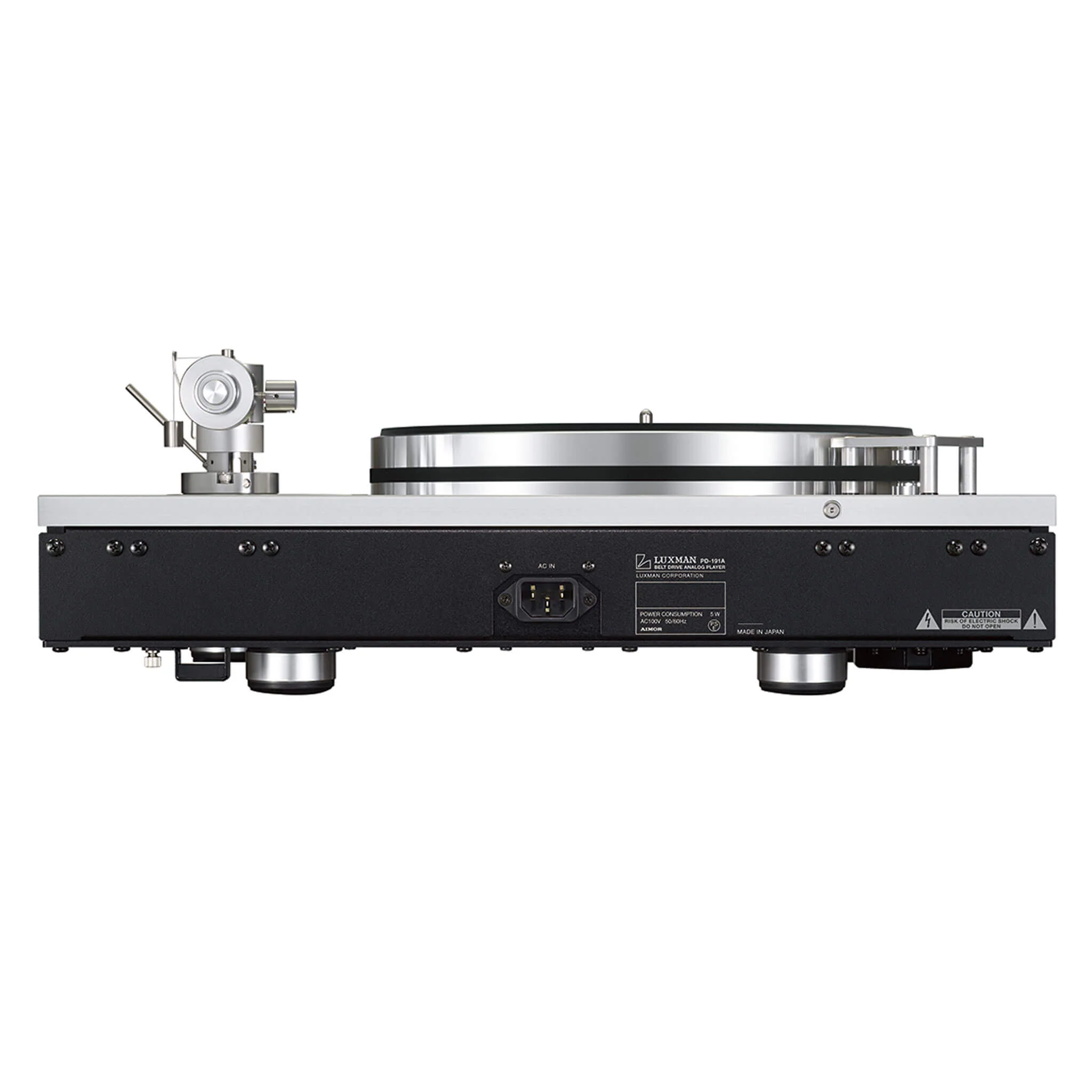 Luxman PD-191A Turntable - Image 3