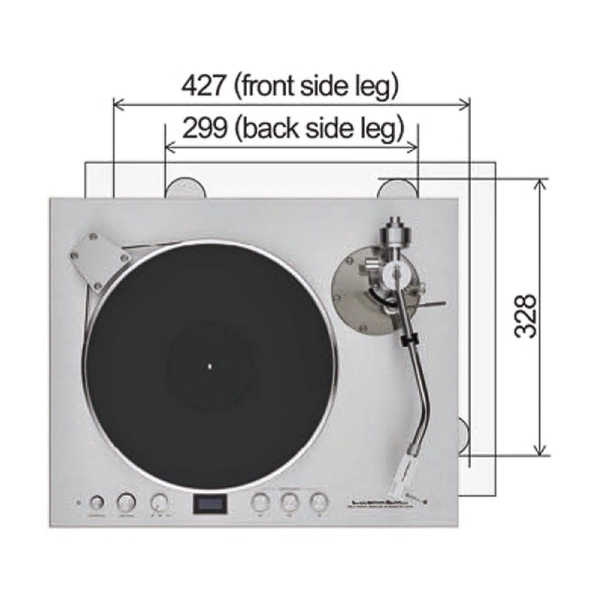 Luxman PD-191A Turntable - Image 4