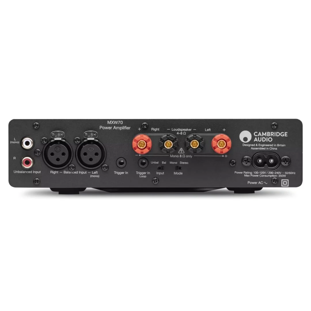 Cambridge Audio MXW70 Compact Power Amplifier - Image 4
