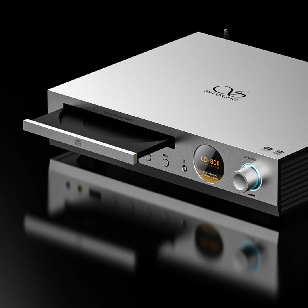 Shanling CD80II Compact CD Player with DAC and Headphone Amplifier - Image 5