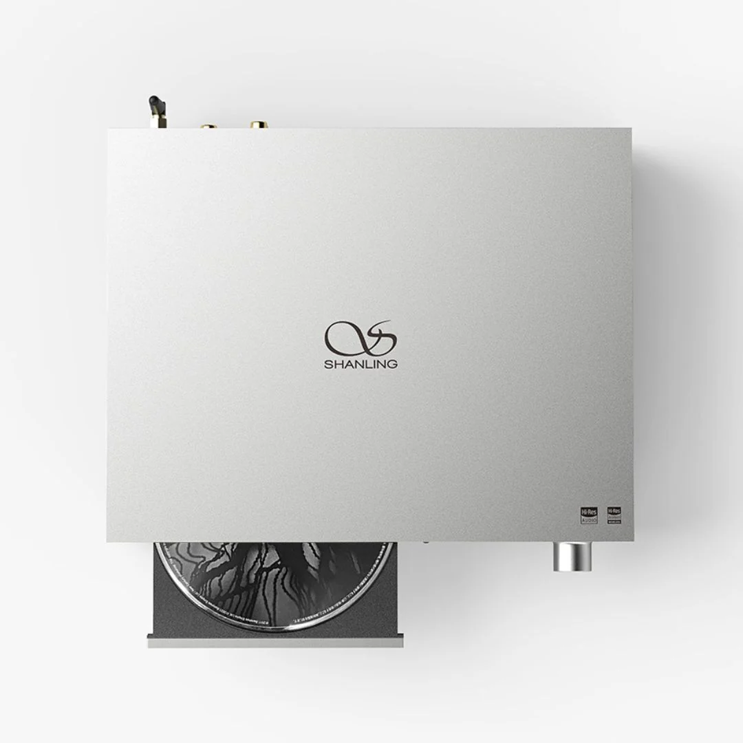 Shanling CD80II Compact CD Player with DAC and Headphone Amplifier - Image 6