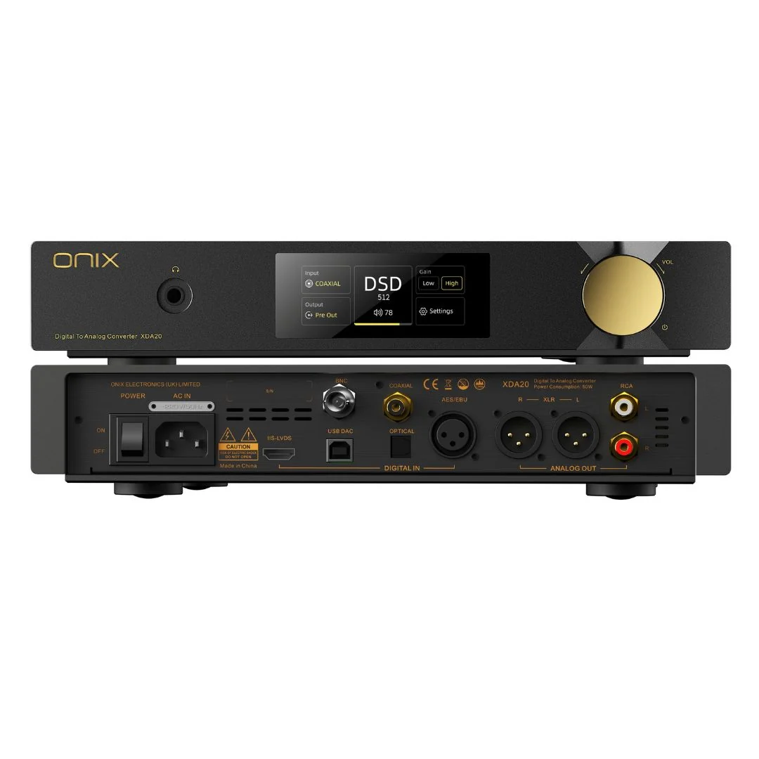 Shanling Onix Zenith XDA20 Premium DAC & Headphone Amplifier - Image 3