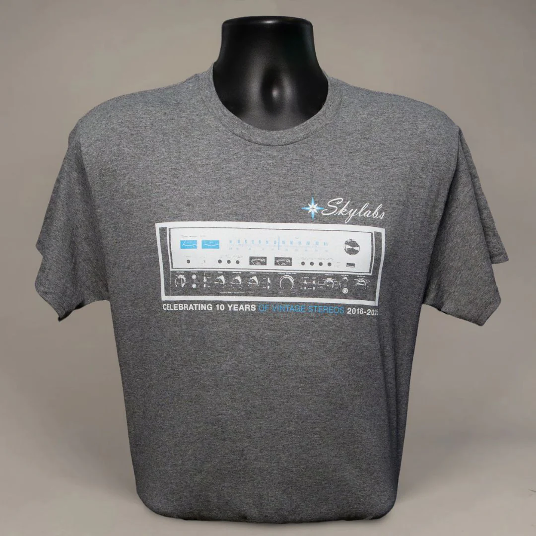 Skylabs 10th Anniversary Sansui 9090 Shirt - Image 3