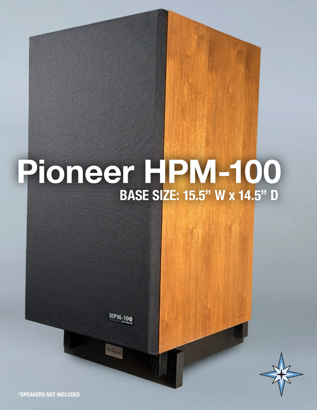Skylabs' Black Pine Speaker Standard Risers - Image 4