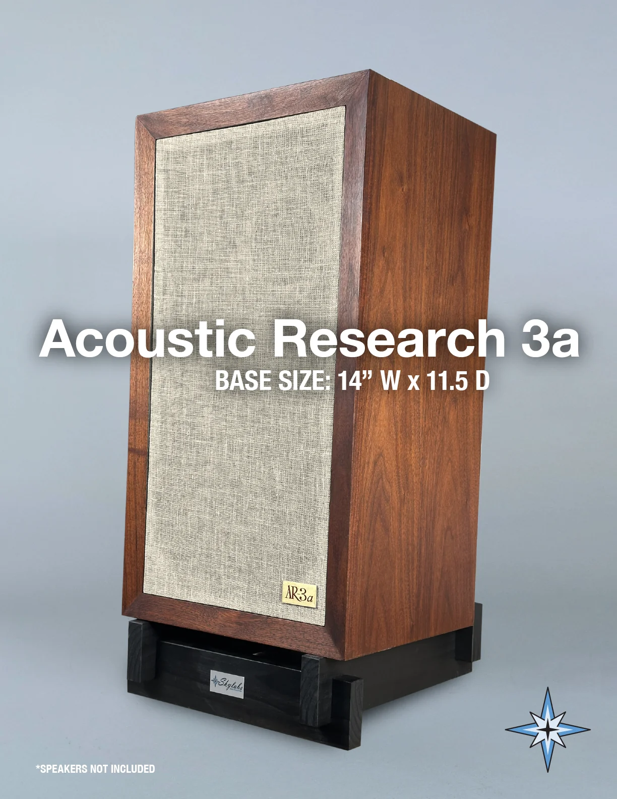 Skylabs' Black Pine Speaker Standard Risers - Image 5