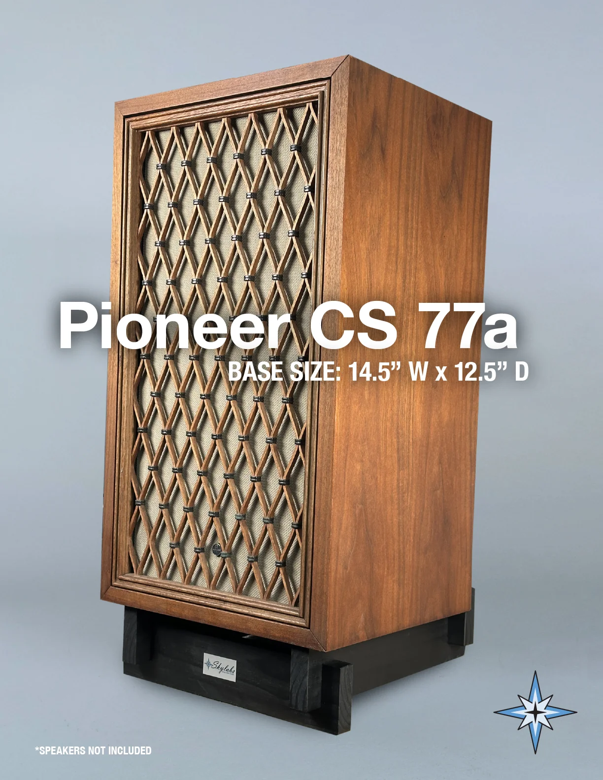 Skylabs' Black Pine Speaker Standard Risers - Image 6