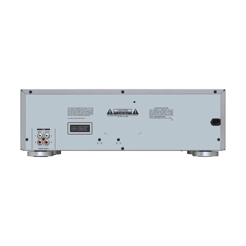 TEAC AD-850-SE Cassette Deck/CD Player with USB Recording - Image 5