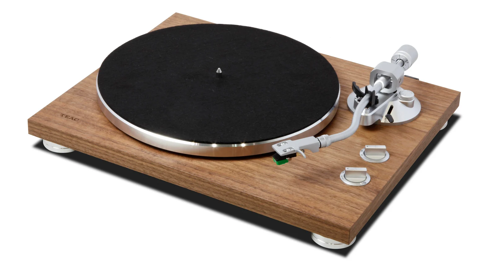 TEAC TN-400BTX Manual Belt-Drive Bluetooth Turntable - Image 3