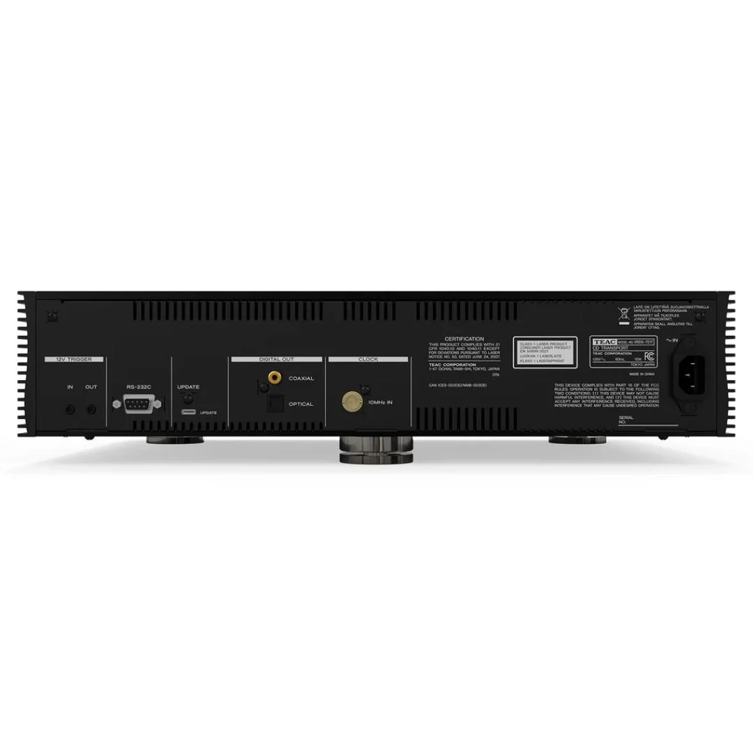 TEAC VRDS-701T CD Transport - Image 3