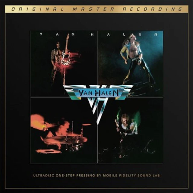 Van Halen - S/T (Lmt Ed UltraDisc One-Step 45rpm Vinyl 2LP Box Set)