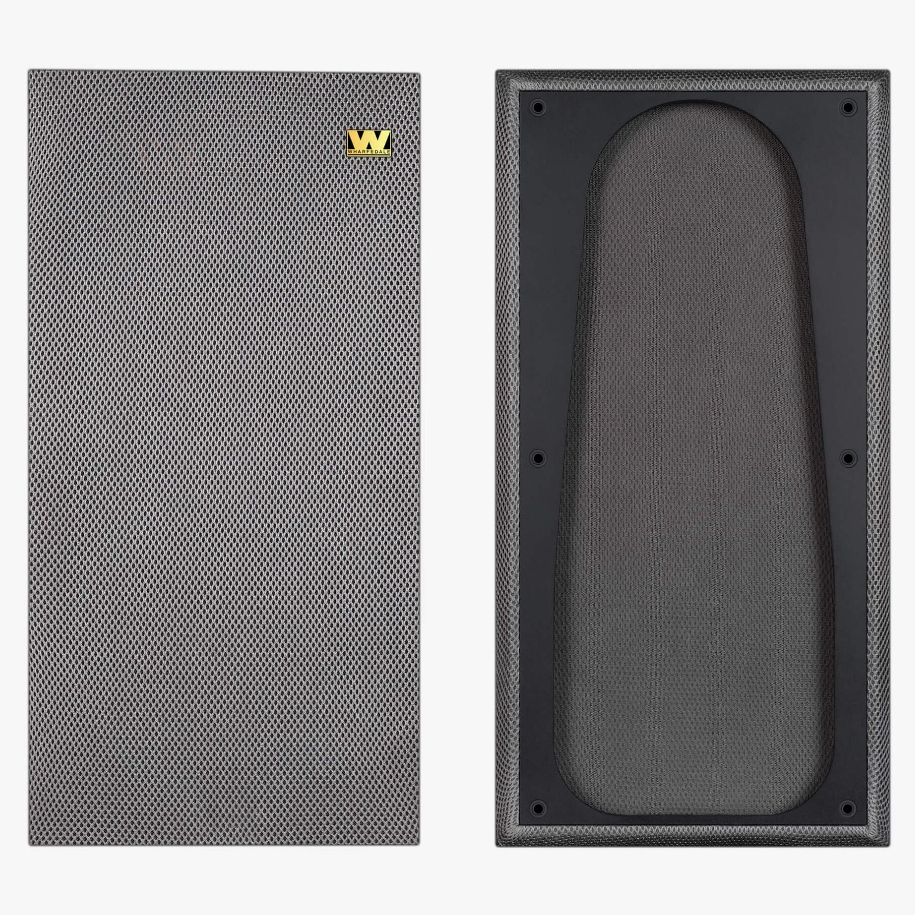 Wharfedale Linton & Super Linton 'Vintage Grey' Grille (Pair) - Image 8